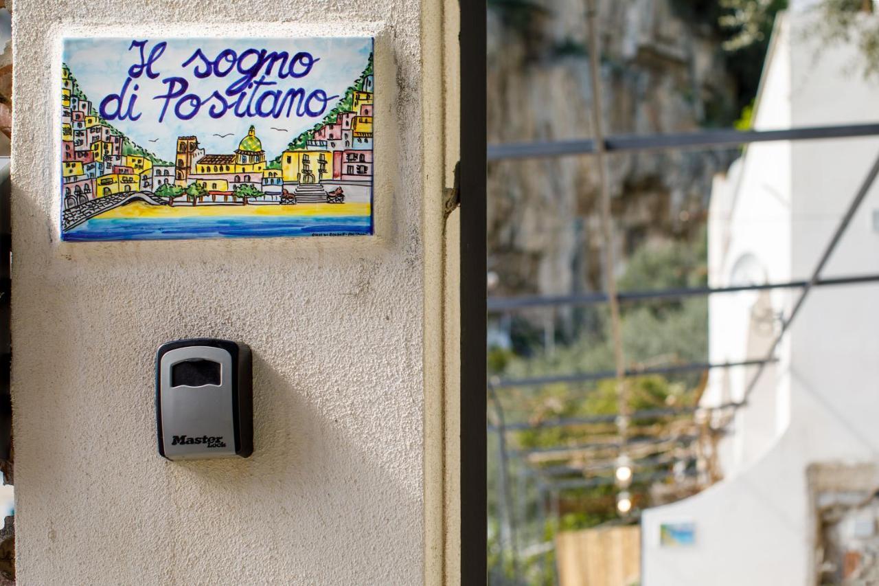 Il Sogno Di Positano Vila Amalfi Exterior foto