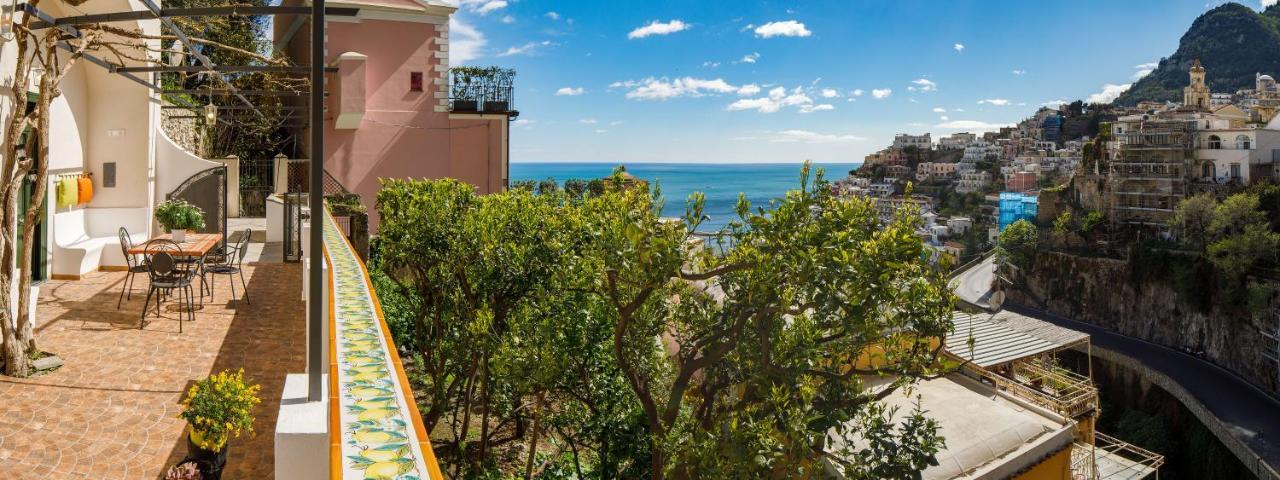 Il Sogno Di Positano Vila Amalfi Exterior foto