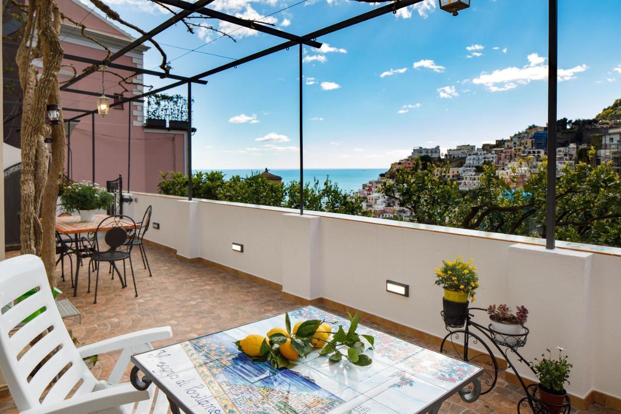 Il Sogno Di Positano Vila Amalfi Exterior foto